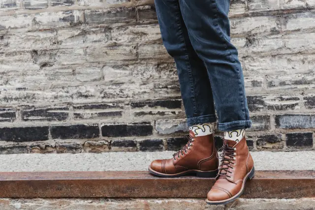 Botas de cuero