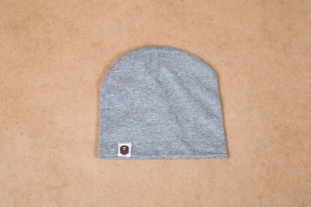Gorro de lana Gris