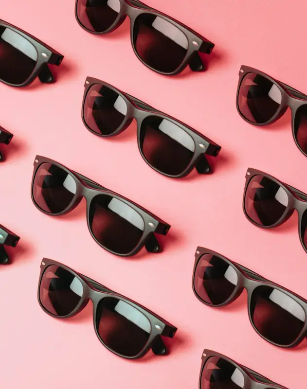 Lentes de sol Negro