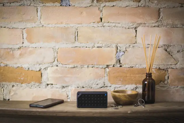Parlante Bluetooth compacto