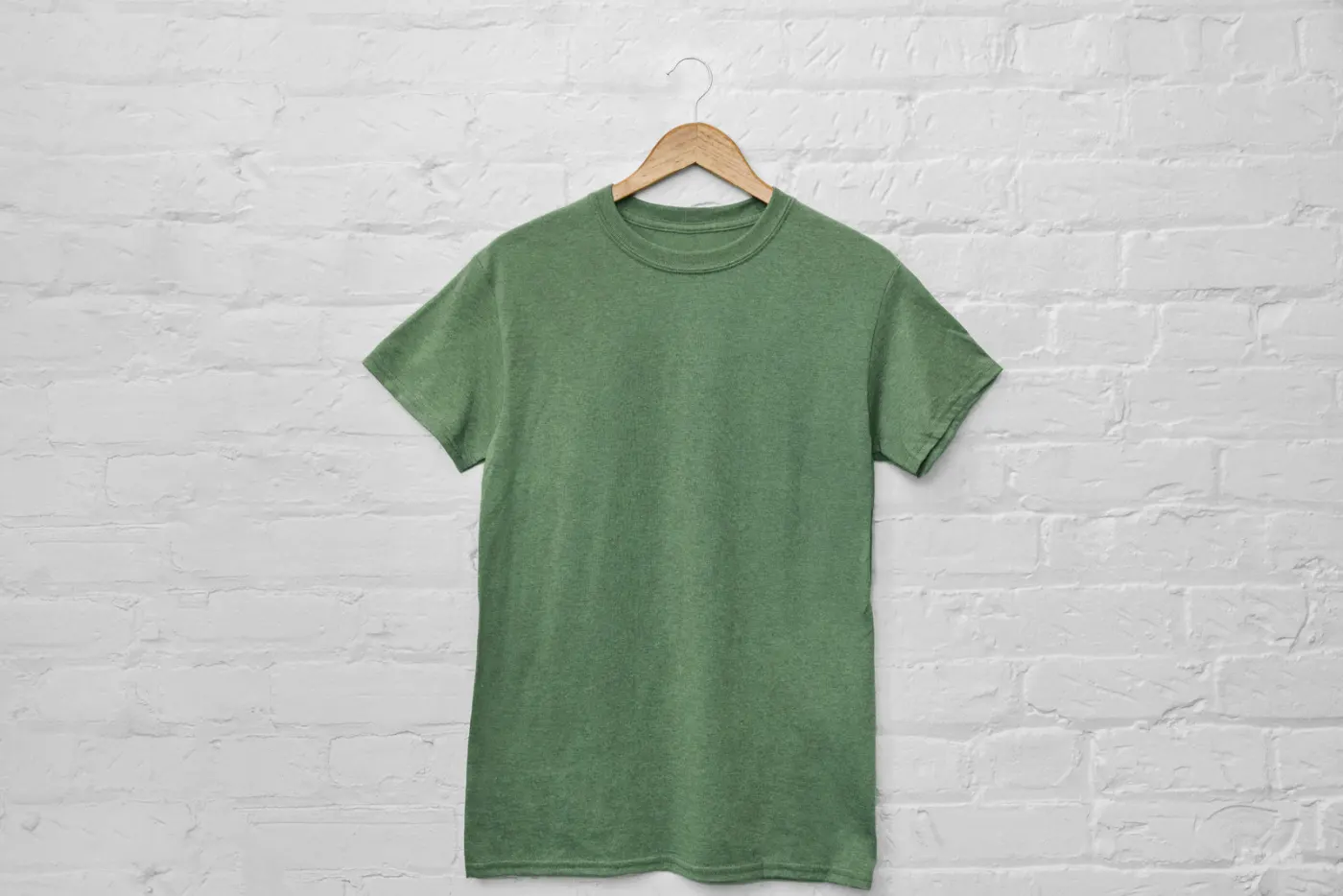 Remera de algodón Verde